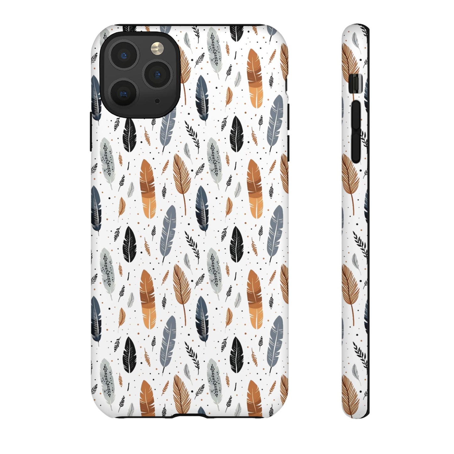 Whispering Feathers iPhone Tough Cases