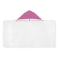 Blush Petals Snuggle Youth Hooded Towel