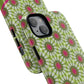 Personalized Meadow Mandala Bloom Vibrant Flower  — Green & Pink Geometric Daisy Design