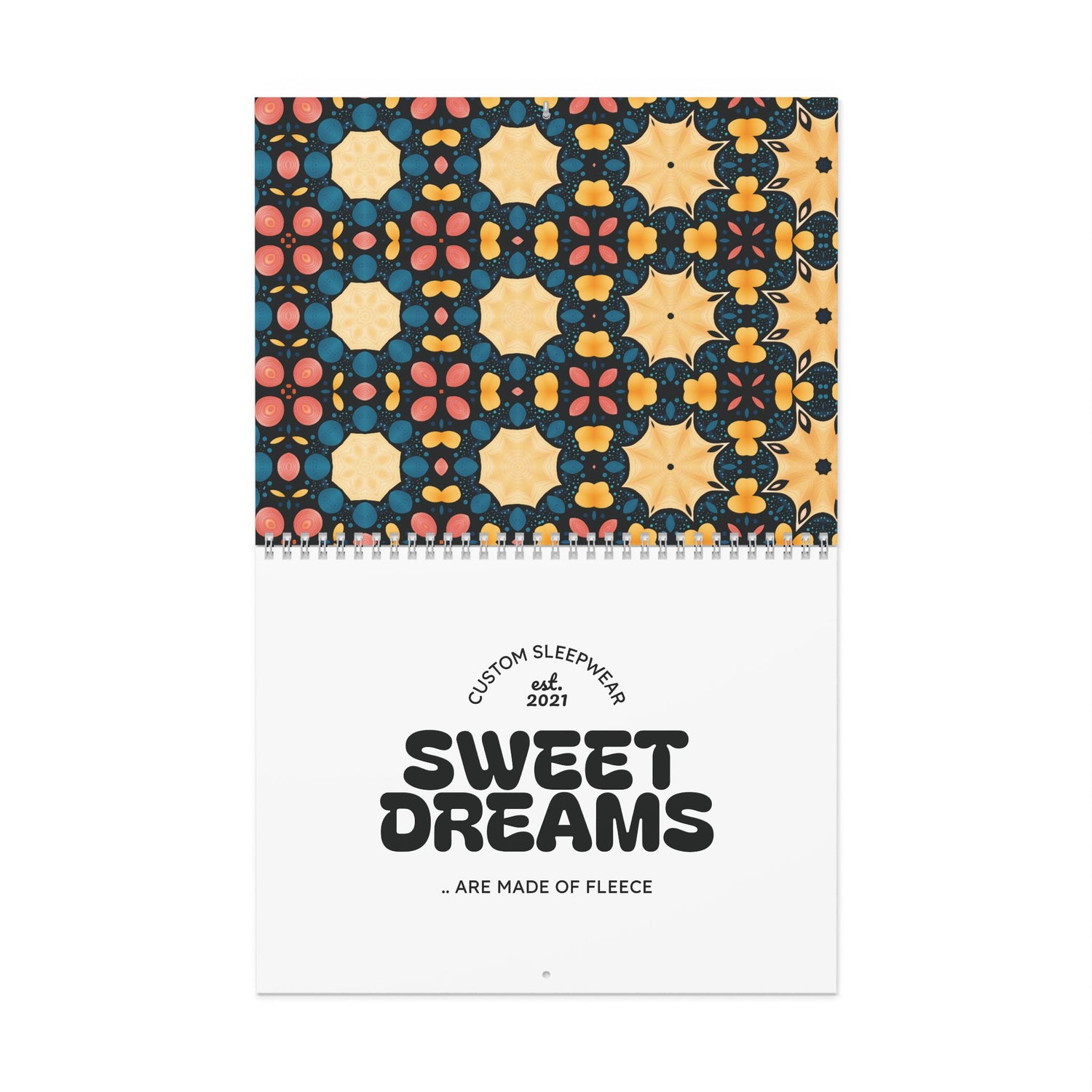 Sweet Dreams Wall Calendar | Colorful Patterns & Inspirational Quotes, 2024 Planner, Perfect for Home Decor, Gift for Dreamers, [...]