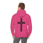 JESUS Unisex Heavy Blend™ Gildan Hooded Sweatshirt.