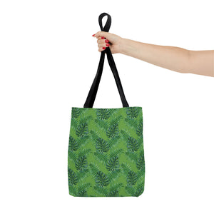 Green Tropical Bliss Tote Bag