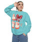 LOVE  Coquette Unisex Comfort Colors Garment-Dyed Sweatshirt