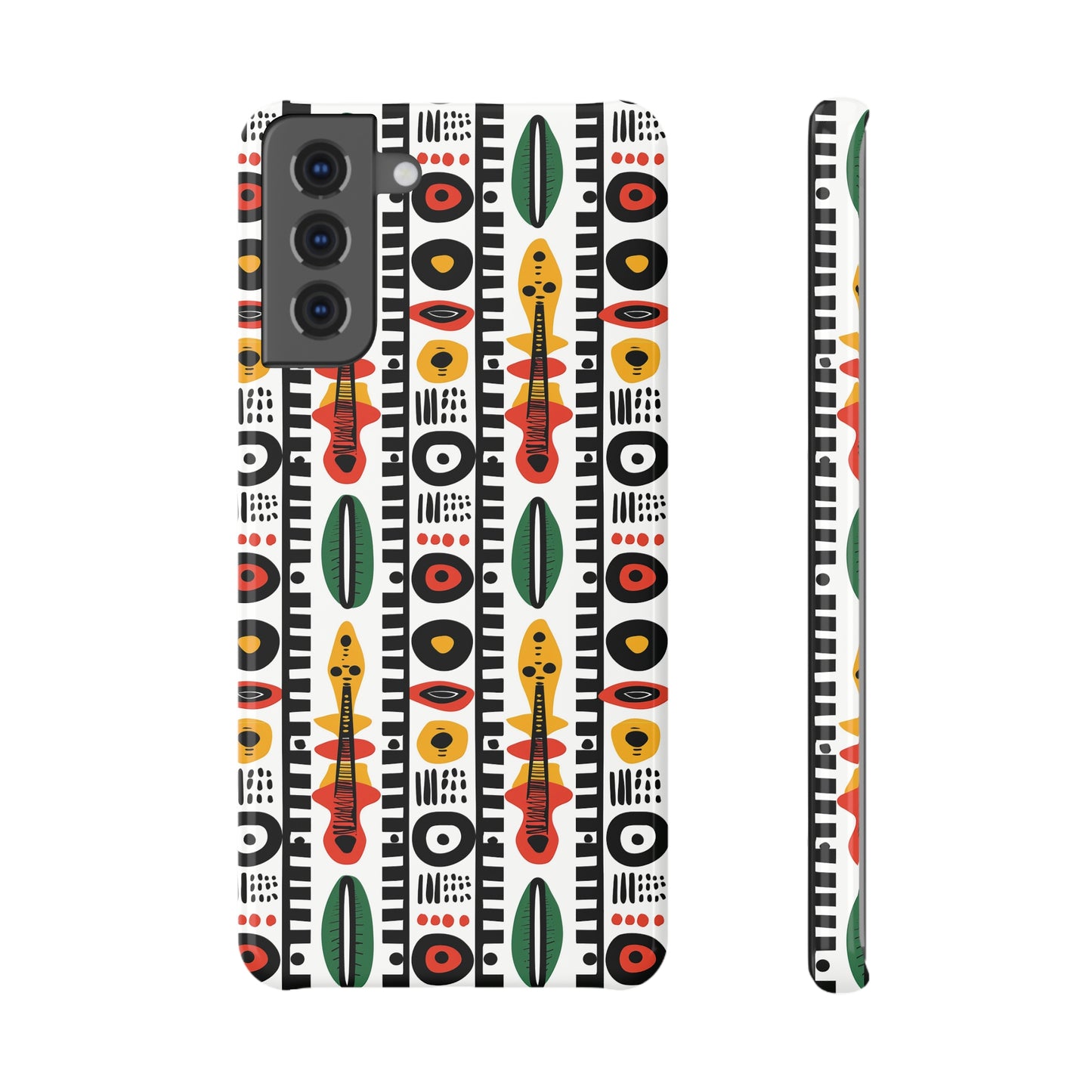 Afrobeat Harmony Galaxy Slim Snap Case