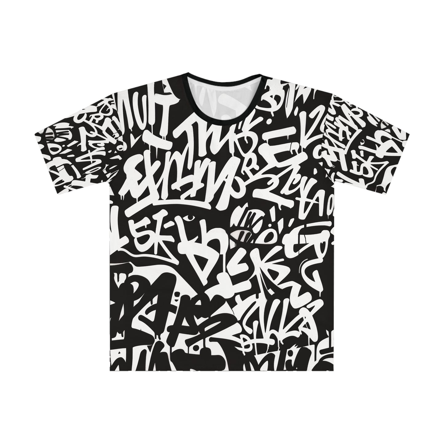 Urban Graffiti Men's Loose T-Shirt (AOP)