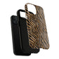 Tough Magnetic iPhone Case with Zebra Print, Stylish Protection for iPhones, Unique iPhone Accessory, Gift for Animal Lovers]