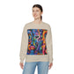 Psychedelic Visions Unisex Heavy Blend™ Crewneck Sweatshirt