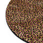 Leopard Luxe Print Mouse Pad - Stylish Desk Accessory for Animal Lovers
