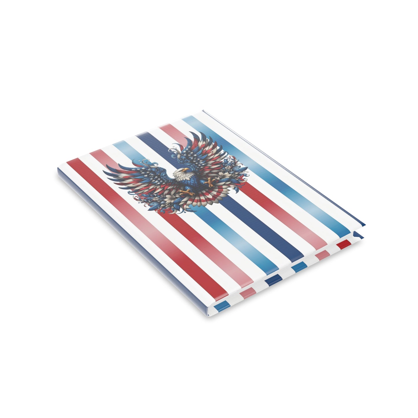 Patriotic Pride A Hardcover Notebook (PY)