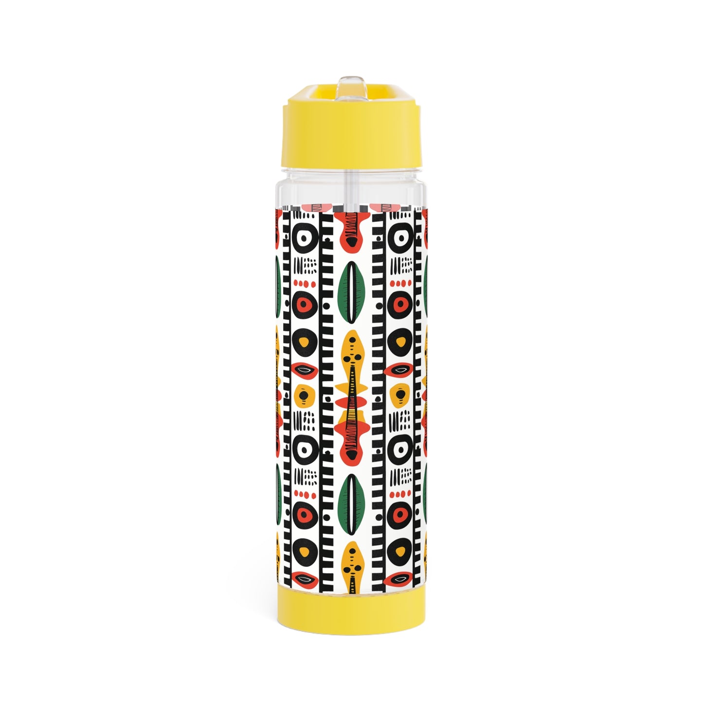 Afrobeat Harmony Infuser Water Bottle