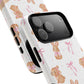 Personalized Bunny iPhone Case - Cute Animal Design, Tough MagSafe® Magnetic Case, Easter Gift, Spring Aesthetic, Kids Accessories
