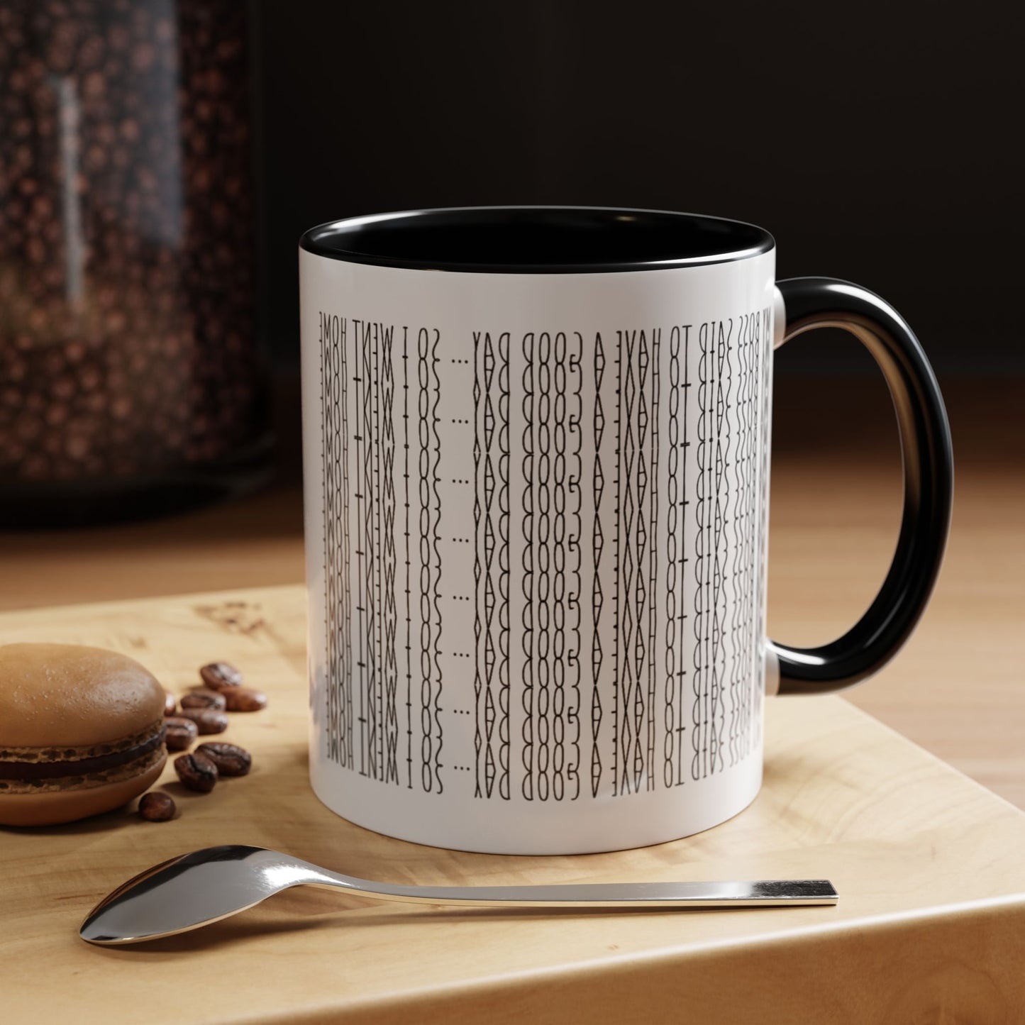 Funny Work Hidden Message Mug - “My Boss said to have a good day… so I went home.”- Viral Optical Illusion Mug - Secret Sarcastic Work Message - Dishwasher Safe, Unique Gifts for Coffee Lovers, Home & Office Decor, Holiday Present.