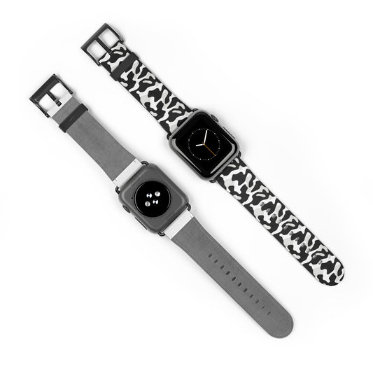 Trendy Urban Camo Watch Band for Stylish Adventurers.