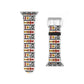 Afrobeat Harmony Vibrant Patterned Watch Band - Stylish and Colorful Accessory for Everyday Wear.