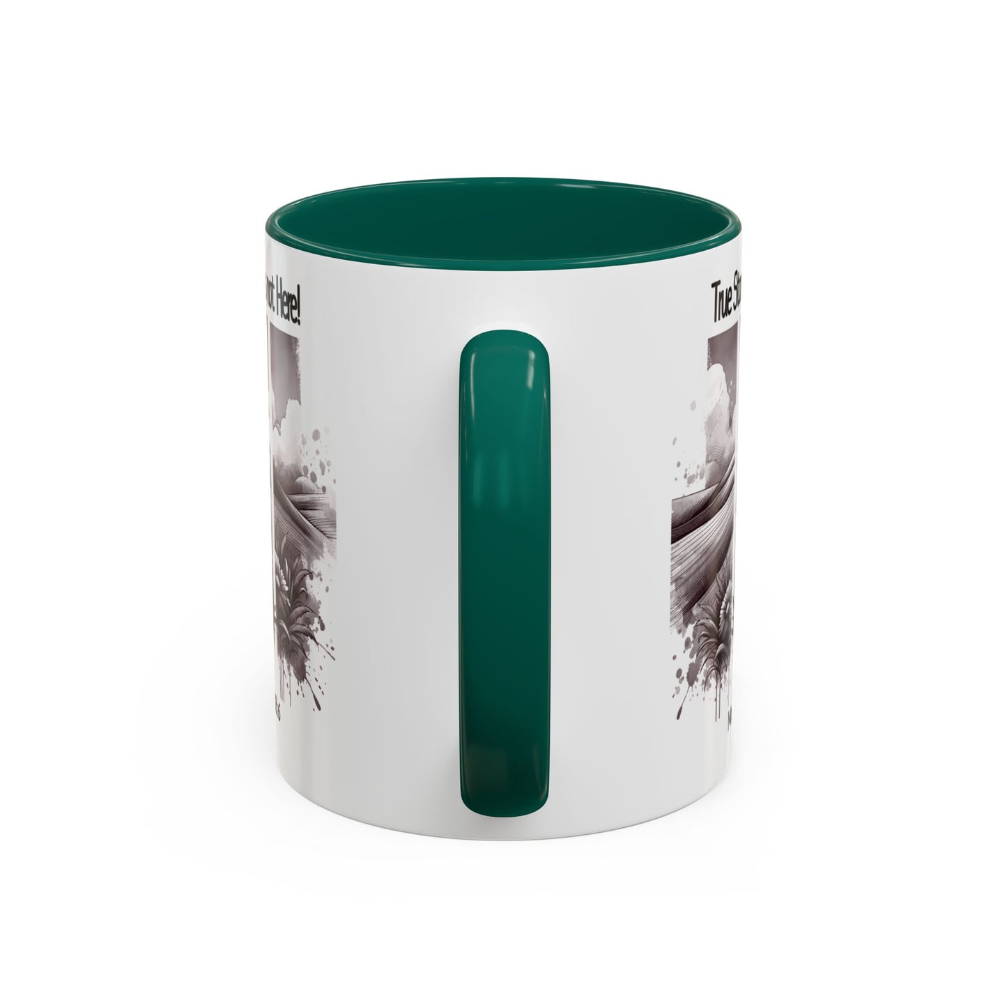 Inspirational Religious Mug - True Story, He's Not Here! (11oz or 15oz)