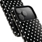 Polka Dot Tough iPhone Magnetic Case, Stylish iPhone Cover for Protection, Unique Gift for Birthdays, Holidays, Tech Lovers