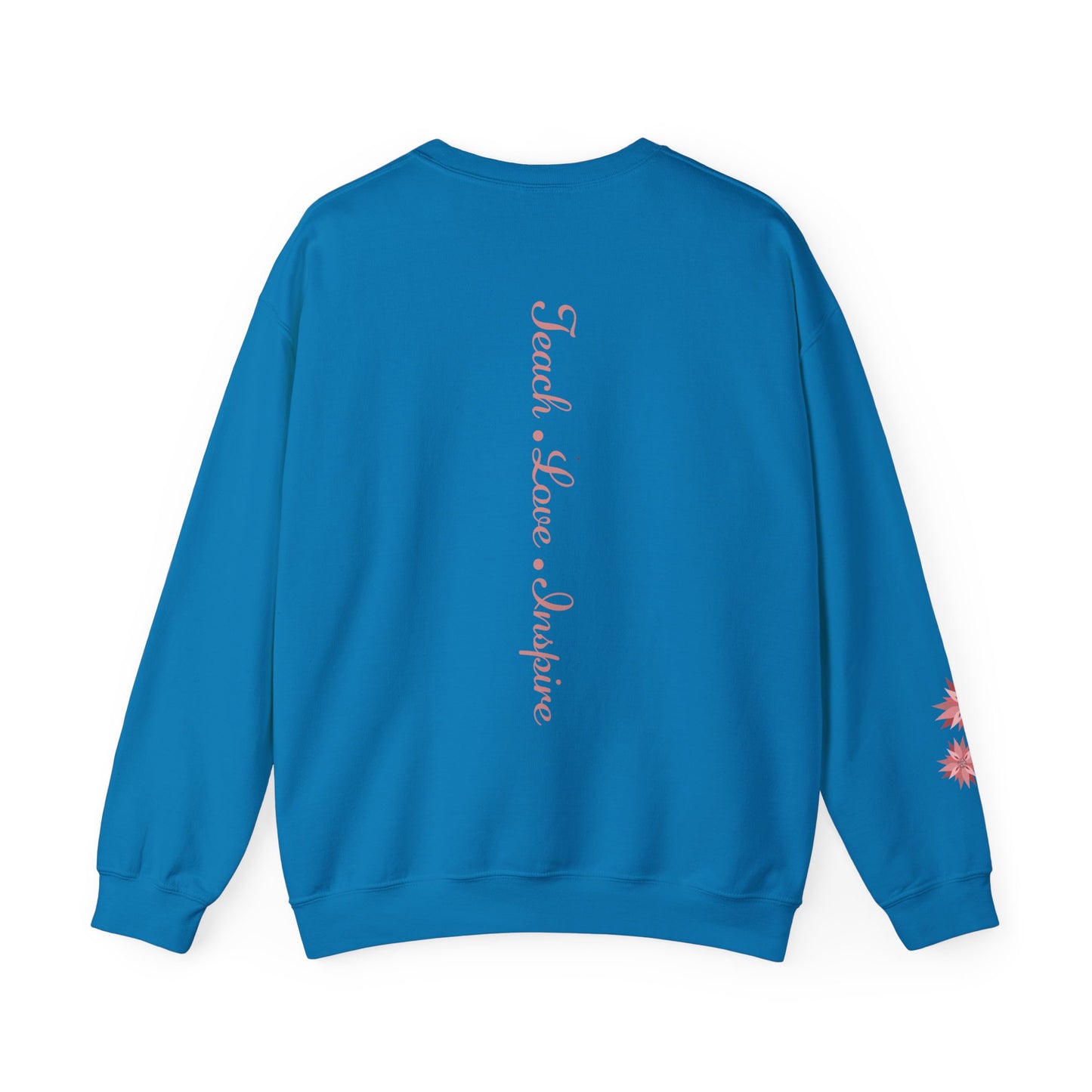 Teacher Unisex Heavy Blend™ Crewneck Sweatshirt