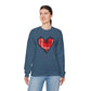 LOVE Always Unisex Heavy Gildan Blend™ Crewneck Sweatshirt.