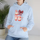 LOVE Coquette Unisex Gildan Hoodie Sweatshirt