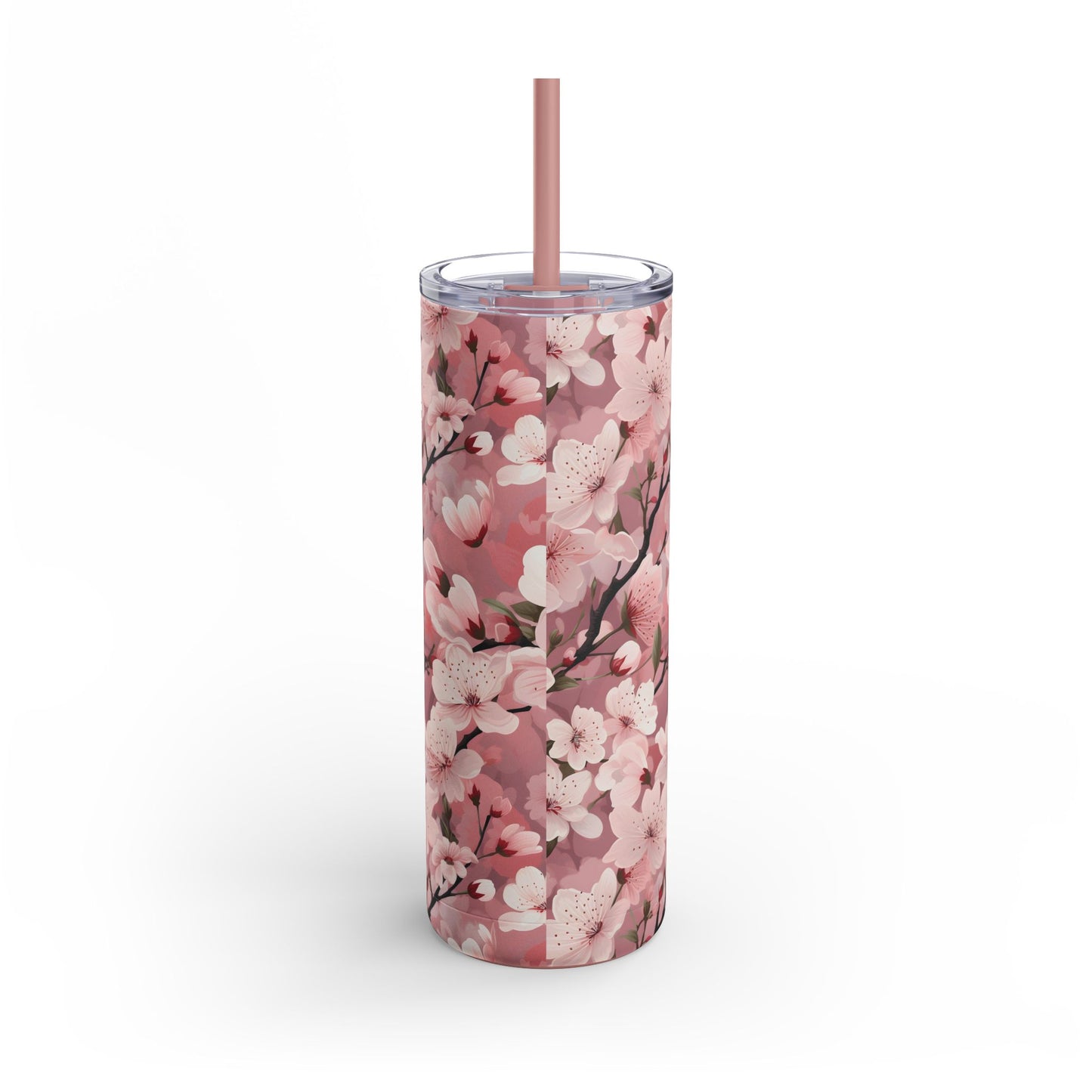 Cherry Blossom 20oz Matte Tumbler - Elegant Drinkware for Floral Lovers
