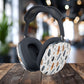 Whispering Feathers AirPod Max Covers — Boho Neutral Ear Pad Skins