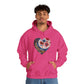 Floral Heart Unisex Heavy Blend™ Hooded Sweatshirt