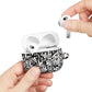 Urban Graffiti AirPod Case - Stylish Protection for Your Wireless Earbuds