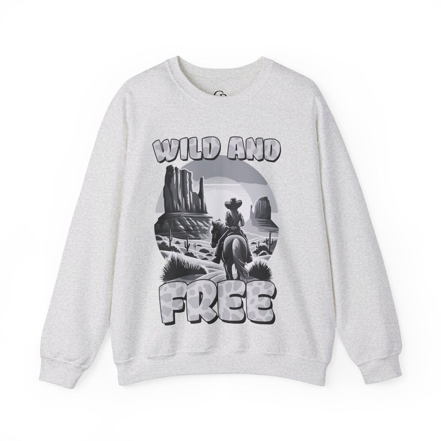 Wild 'n' Free Unisex Heavy Blend™ Crewneck Sweatshirt