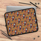 Patchwork Hearts Laptop Sleeve