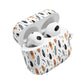 Whispering Feathers AirPod Case - Stylish and Protective Earbud Cover