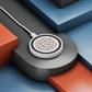 Study Chic Quake Wireless Charging Pad - Trendy Art Design for Home & Office