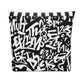 Urban Graffiti Cotton Cosmetic Bag