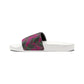 Tropical Bliss Pink Youth Removable-Strap Sandals