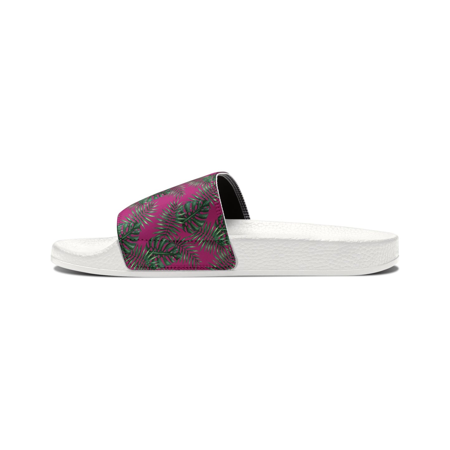 Tropical Bliss Pink Youth Removable-Strap Sandals