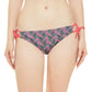 Pink Tropical Bliss Strappy Bikini Set (AOP)- (PY)