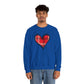 LOVE Always Unisex Heavy Gildan Blend™ Crewneck Sweatshirt.