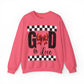 GOD is LOVE Unisex Gildan Heavy Blend™ Crewneck Sweatshirt.