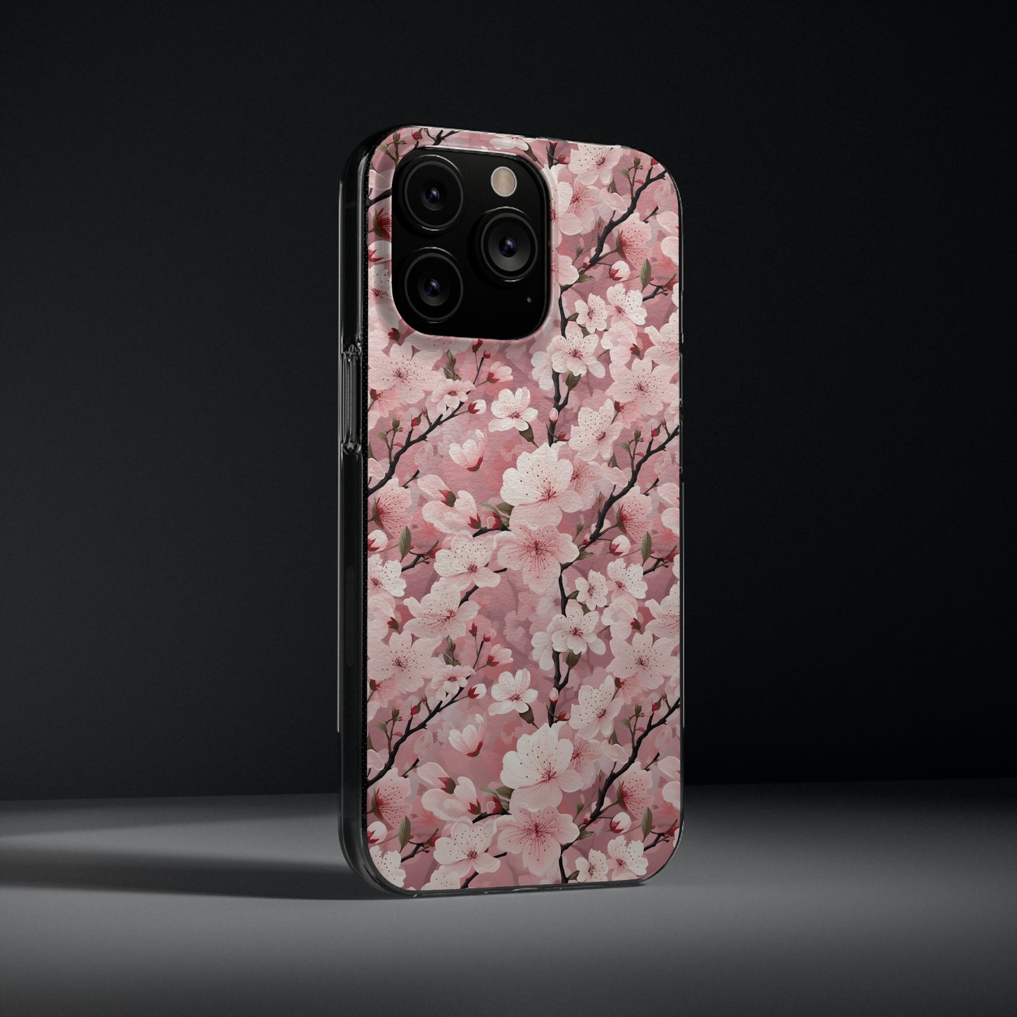 Cherry Blossom Soft iPhone, Google and Samsung Cases