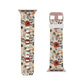 Boho Chic Floral Apple Watch Band - Elegant & Stylish Design