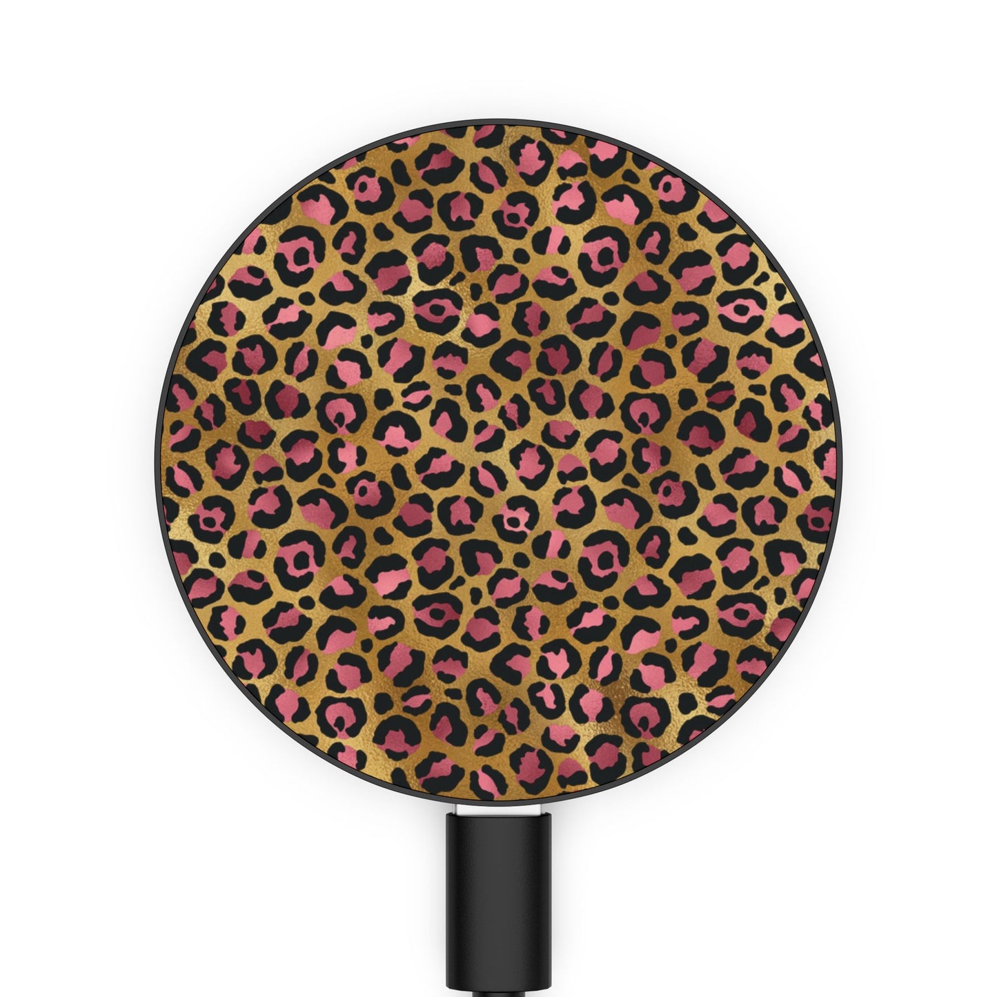 Leopard Luxe Magnetic Induction Charger