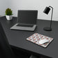 Study Chic Artistic Non-Slip Gaming Mouse Pad - Perfect for Gamers and Creative Minds