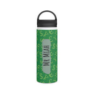 Custom Stainless Steel Water Bottle, Personalized Hydration Flask for Sports, Gym, Outdoors, Travel, Eco-Friendly Gift
