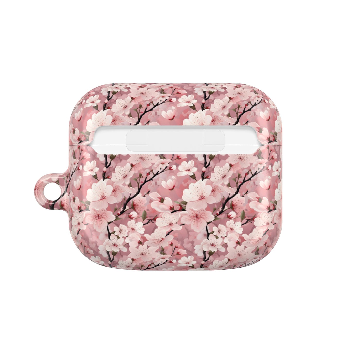 Cherry Blossom AirPod Case - Stylish Floral Design for Music Lovers-Airpods Pro Gen 1 and 2, Gen 1 to 4.