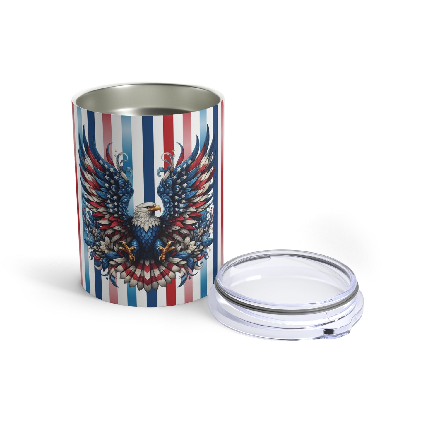 Patriotic Pride Tumbler 10oz