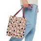 Heart Patterned Tote Bag - Cute & Stylish Carryall for Every Occasion