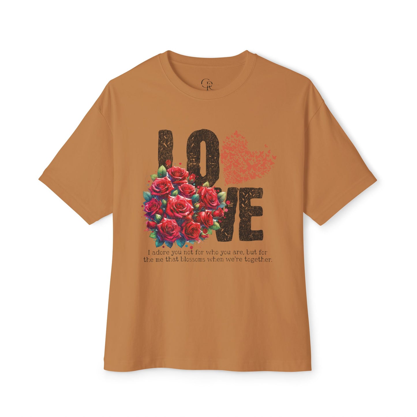 Love Always Unisex Oversized Bella Canvas Boxy Tee