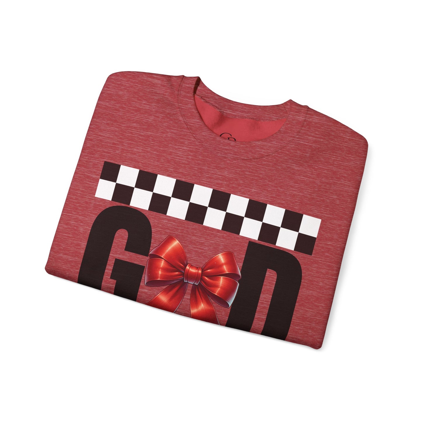 GOD is LOVE Unisex Gildan Heavy Blend™ Crewneck Sweatshirt.