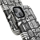 Modern Abstract Geometric Tough Magnetic Phone Case, Durable Phone Accessory, Gift for Him or Her, Artistic Design, Modern Decor