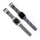 Psychedelic Visions Colorful Artful Watch Band - Unique Design for Fashion Lovers.
