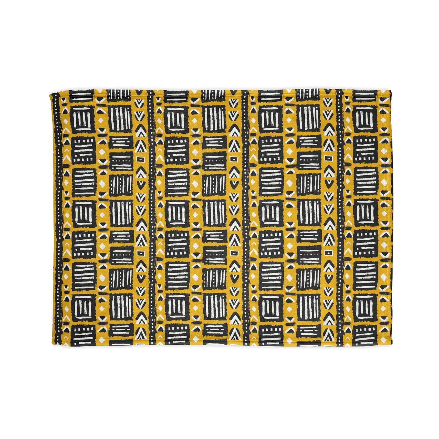 Tribal Vibes Soft Minky Blanket